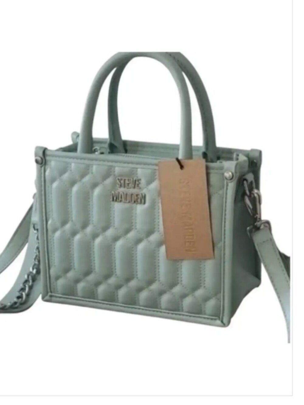 Steve Madden Bniko‎ Quilted Mini Tote